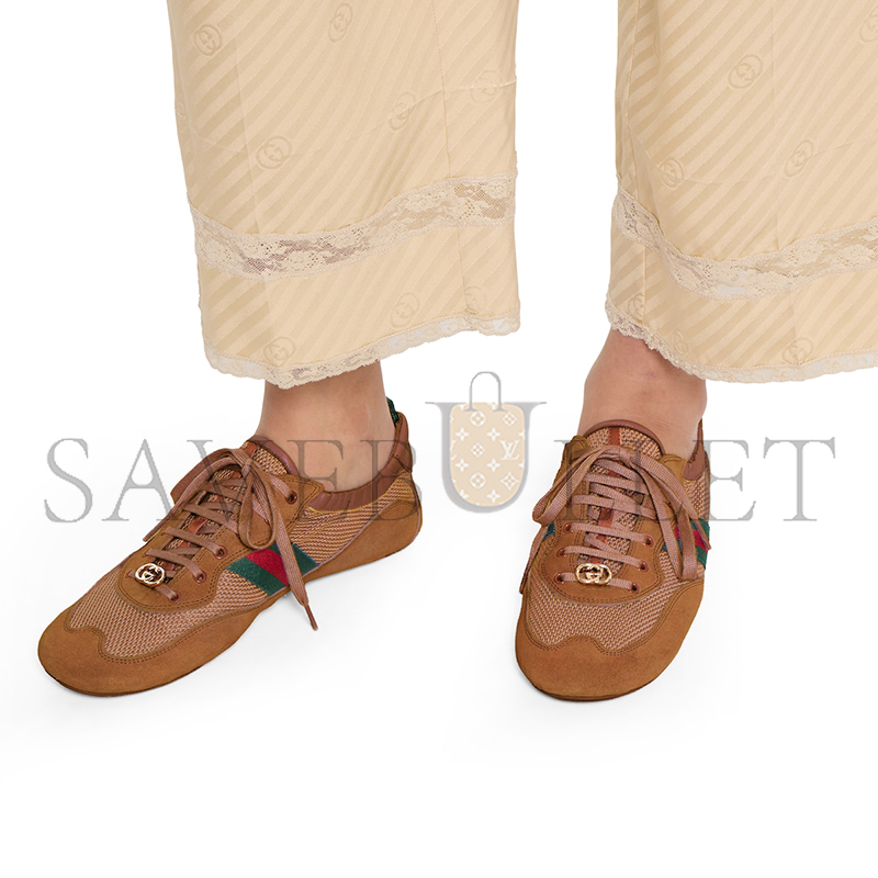 GUCCI WOMEN'S SHIFT TRAINERS 857963